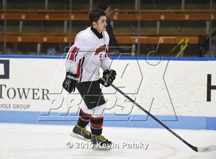 Thumbnail 2 in Westhill vs. Masuk (CIAC D3 Semifinal) photogallery.