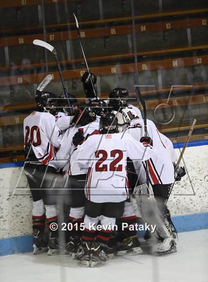 Thumbnail 2 in Westhill vs. Masuk (CIAC D3 Semifinal) photogallery.
