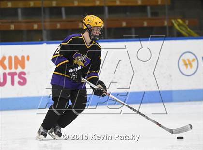 Thumbnail 3 in Westhill vs. Masuk (CIAC D3 Semifinal) photogallery.