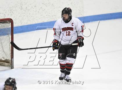 Thumbnail 1 in Westhill vs. Masuk (CIAC D3 Semifinal) photogallery.