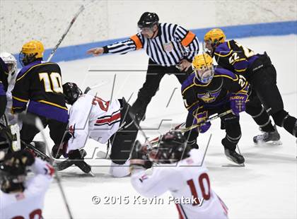 Thumbnail 1 in Westhill vs. Masuk (CIAC D3 Semifinal) photogallery.