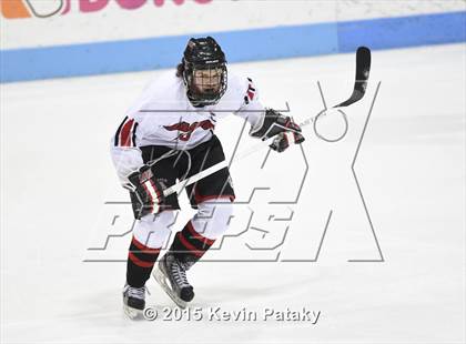 Thumbnail 1 in Westhill vs. Masuk (CIAC D3 Semifinal) photogallery.