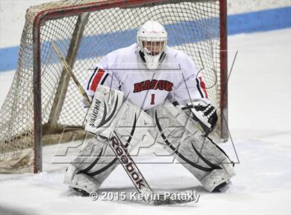 Thumbnail 2 in Westhill vs. Masuk (CIAC D3 Semifinal) photogallery.
