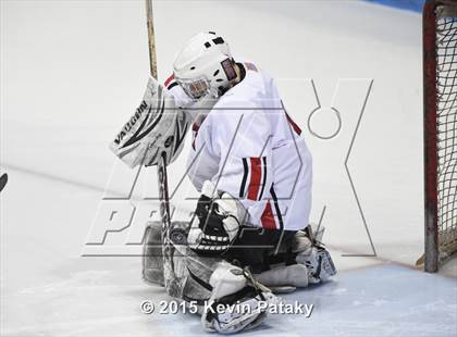 Thumbnail 2 in Westhill vs. Masuk (CIAC D3 Semifinal) photogallery.
