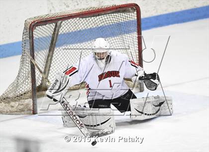 Thumbnail 2 in Westhill vs. Masuk (CIAC D3 Semifinal) photogallery.