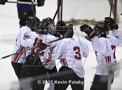Thumbnail 3 in Westhill vs. Masuk (CIAC D3 Semifinal) photogallery.