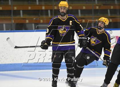 Thumbnail 3 in Westhill vs. Masuk (CIAC D3 Semifinal) photogallery.