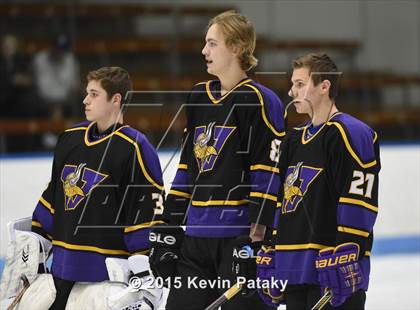 Thumbnail 3 in Westhill vs. Masuk (CIAC D3 Semifinal) photogallery.
