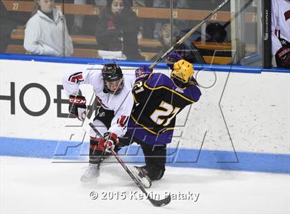 Thumbnail 3 in Westhill vs. Masuk (CIAC D3 Semifinal) photogallery.