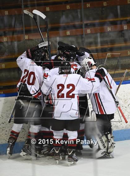 Thumbnail 3 in Westhill vs. Masuk (CIAC D3 Semifinal) photogallery.