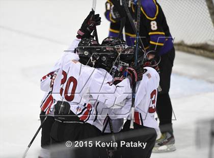 Thumbnail 3 in Westhill vs. Masuk (CIAC D3 Semifinal) photogallery.