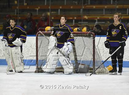 Thumbnail 3 in Westhill vs. Masuk (CIAC D3 Semifinal) photogallery.