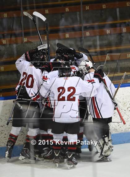 Thumbnail 2 in Westhill vs. Masuk (CIAC D3 Semifinal) photogallery.