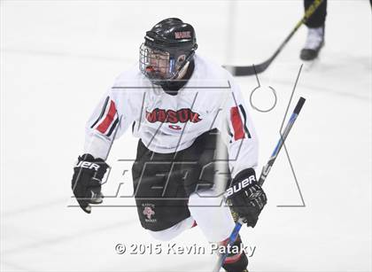 Thumbnail 3 in Westhill vs. Masuk (CIAC D3 Semifinal) photogallery.