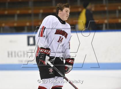 Thumbnail 2 in Westhill vs. Masuk (CIAC D3 Semifinal) photogallery.