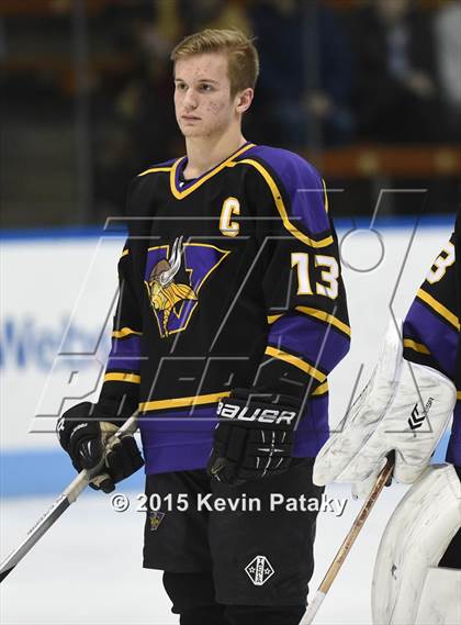 Thumbnail 3 in Westhill vs. Masuk (CIAC D3 Semifinal) photogallery.