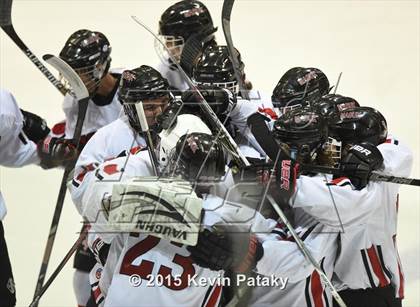Thumbnail 2 in Westhill vs. Masuk (CIAC D3 Semifinal) photogallery.