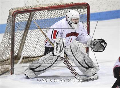 Thumbnail 2 in Westhill vs. Masuk (CIAC D3 Semifinal) photogallery.