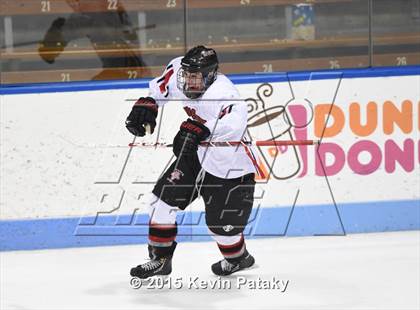 Thumbnail 1 in Westhill vs. Masuk (CIAC D3 Semifinal) photogallery.
