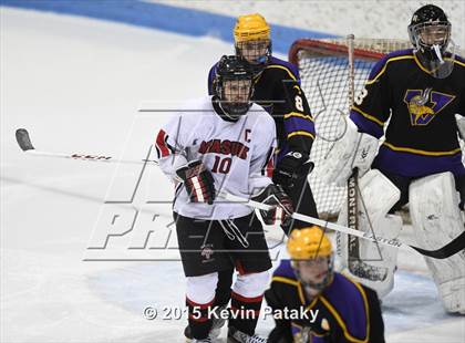 Thumbnail 2 in Westhill vs. Masuk (CIAC D3 Semifinal) photogallery.