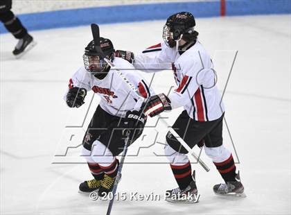 Thumbnail 3 in Westhill vs. Masuk (CIAC D3 Semifinal) photogallery.