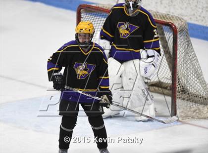 Thumbnail 2 in Westhill vs. Masuk (CIAC D3 Semifinal) photogallery.