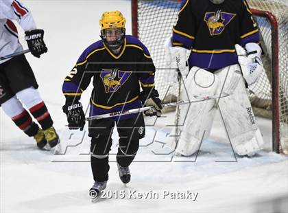 Thumbnail 2 in Westhill vs. Masuk (CIAC D3 Semifinal) photogallery.
