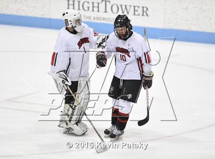 Thumbnail 1 in Westhill vs. Masuk (CIAC D3 Semifinal) photogallery.