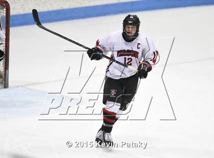 Thumbnail 3 in Westhill vs. Masuk (CIAC D3 Semifinal) photogallery.