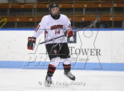 Thumbnail 2 in Westhill vs. Masuk (CIAC D3 Semifinal) photogallery.