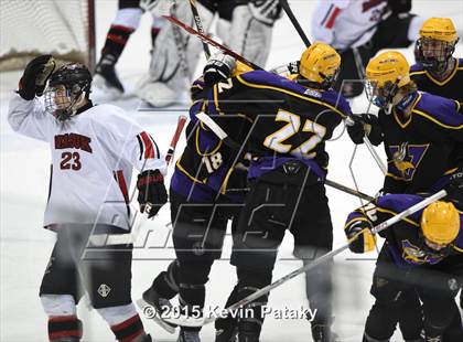Thumbnail 2 in Westhill vs. Masuk (CIAC D3 Semifinal) photogallery.
