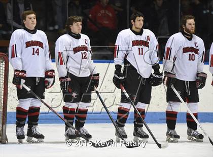 Thumbnail 1 in Westhill vs. Masuk (CIAC D3 Semifinal) photogallery.