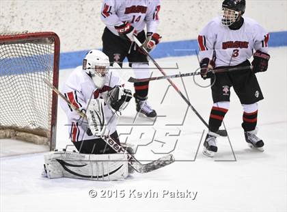 Thumbnail 1 in Westhill vs. Masuk (CIAC D3 Semifinal) photogallery.