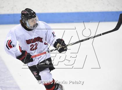 Thumbnail 3 in Westhill vs. Masuk (CIAC D3 Semifinal) photogallery.