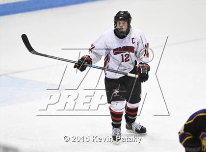 Thumbnail 1 in Westhill vs. Masuk (CIAC D3 Semifinal) photogallery.