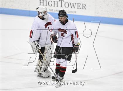 Thumbnail 2 in Westhill vs. Masuk (CIAC D3 Semifinal) photogallery.