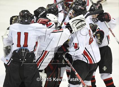 Thumbnail 2 in Westhill vs. Masuk (CIAC D3 Semifinal) photogallery.