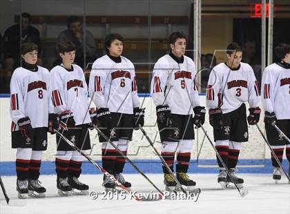 Thumbnail 2 in Westhill vs. Masuk (CIAC D3 Semifinal) photogallery.