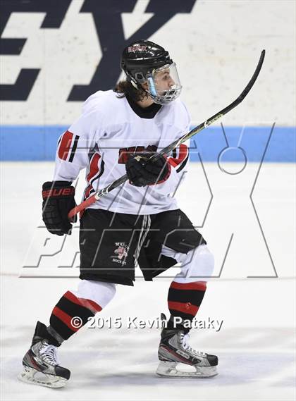 Thumbnail 2 in Westhill vs. Masuk (CIAC D3 Semifinal) photogallery.