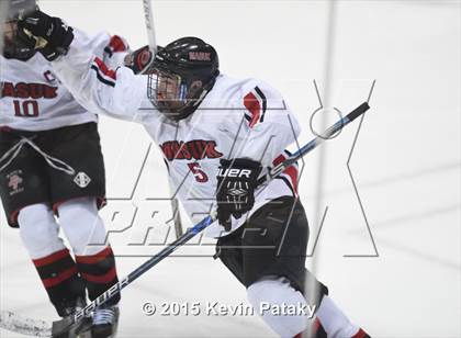 Thumbnail 2 in Westhill vs. Masuk (CIAC D3 Semifinal) photogallery.