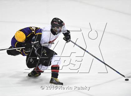 Thumbnail 3 in Westhill vs. Masuk (CIAC D3 Semifinal) photogallery.