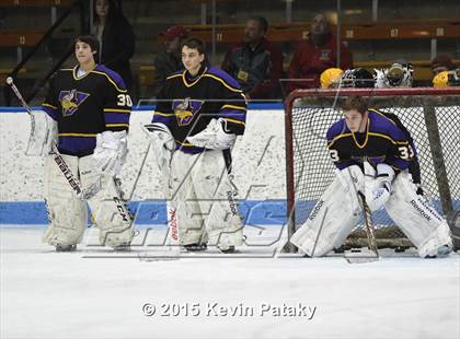 Thumbnail 1 in Westhill vs. Masuk (CIAC D3 Semifinal) photogallery.