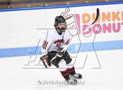 Thumbnail 3 in Westhill vs. Masuk (CIAC D3 Semifinal) photogallery.