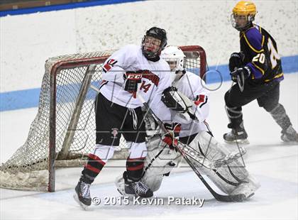 Thumbnail 3 in Westhill vs. Masuk (CIAC D3 Semifinal) photogallery.