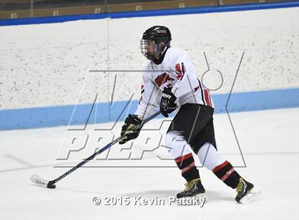 Thumbnail 2 in Westhill vs. Masuk (CIAC D3 Semifinal) photogallery.