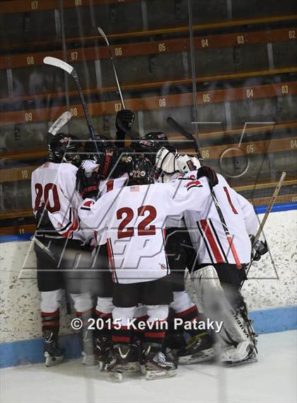 Thumbnail 1 in Westhill vs. Masuk (CIAC D3 Semifinal) photogallery.