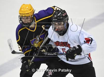 Thumbnail 3 in Westhill vs. Masuk (CIAC D3 Semifinal) photogallery.