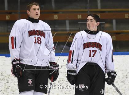Thumbnail 1 in Westhill vs. Masuk (CIAC D3 Semifinal) photogallery.