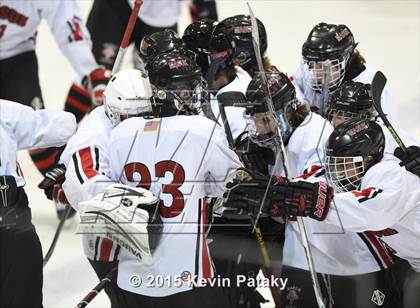 Thumbnail 3 in Westhill vs. Masuk (CIAC D3 Semifinal) photogallery.