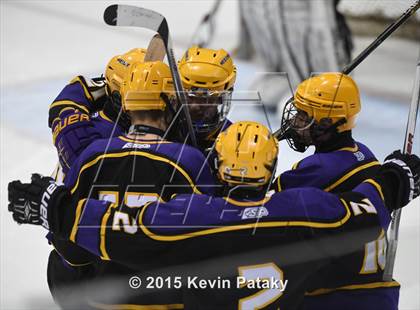 Thumbnail 2 in Westhill vs. Masuk (CIAC D3 Semifinal) photogallery.